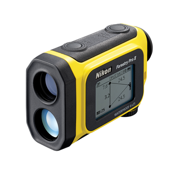 TELEMETRO NIKON FORESTRY PRO II LASER TELEMETRO 6X / HIPSOMETRO