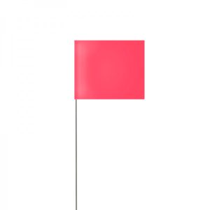 4x5 Flo Red Vinyl Flag Wire Staff 800x800 1 600x600