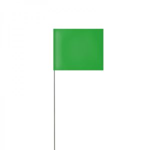 4x5 Green Vinyl Flag Wire Staff 800x800 1 600x600