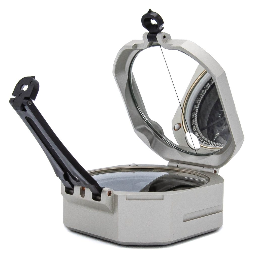 BRUJULA GEOLOGICA BRUNTON 5020 360º METALICA INCLUYE ESTUCHE ...