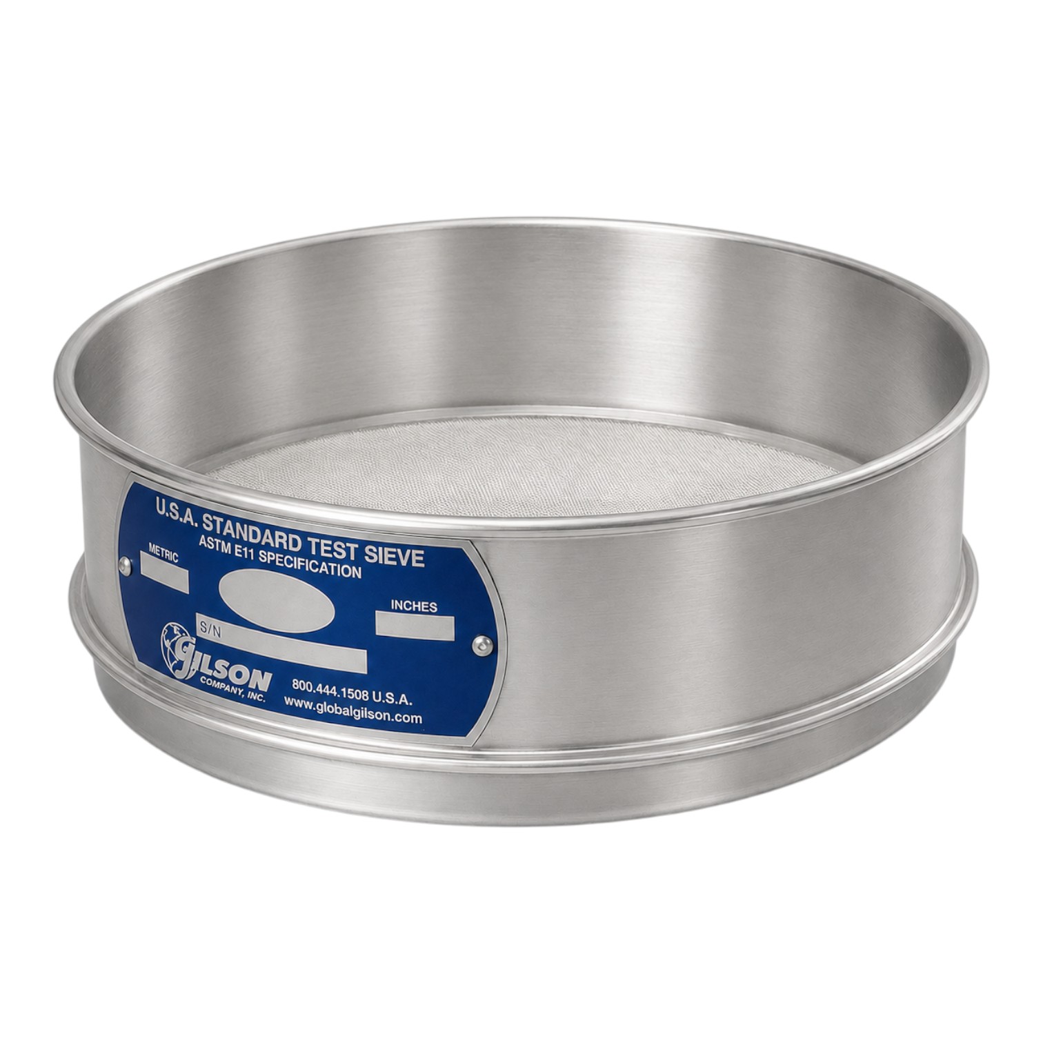 GEO GILSON STEEL 8INCHES
