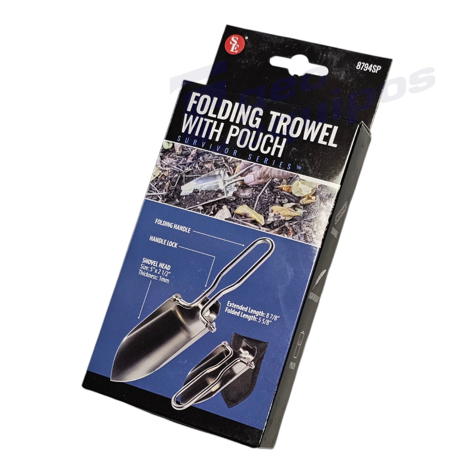 Pala Plegable Geo 05