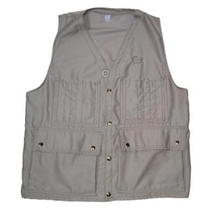 Chaleco beige
