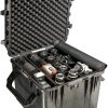 Pelican 0350 Hard Cube Camera Equipment Case