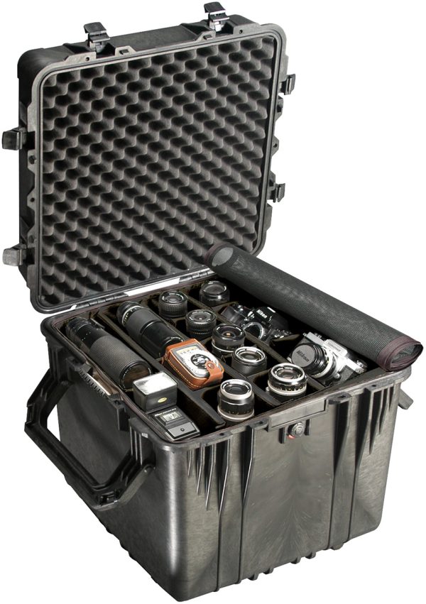 Pelican 0350 Hard Cube Camera Equipment Case