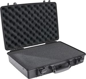 Pelican 1490 protector black case with foam