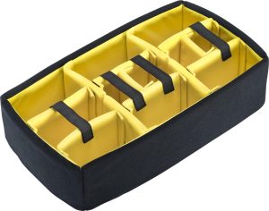 Pelican 1515 padded divider case set