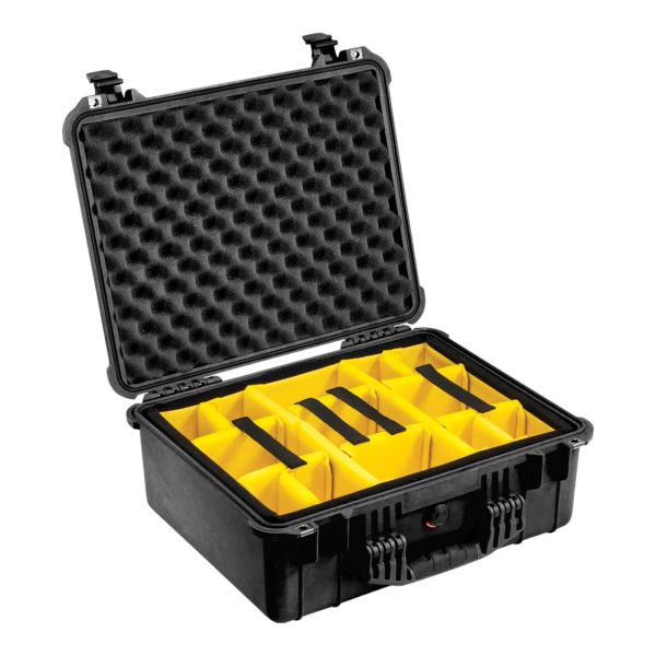 Pelican 1554 Camera Case Padded Dividers Photoroom