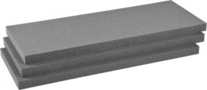 Pelican 1701 replacement case foam set
