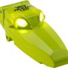 Pelican 2220 Yellow Clipon Shirt Led Light