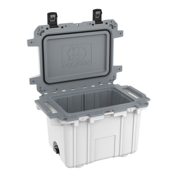 Pelican 50qt Fishing Marine Saltwater Cooler Photoroom