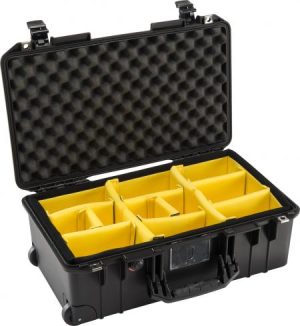 Pelican air 1535 padded dividers carry on case l