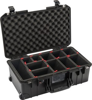 Pelican air 1535tp trekpak carry on case l