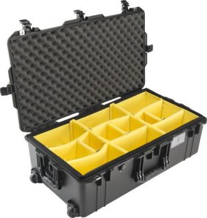 Pelican air 1615 padded dividers travel case l