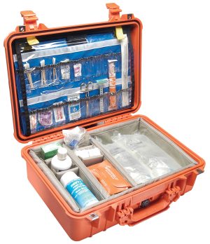 Pelican ems medical ambulence first aid