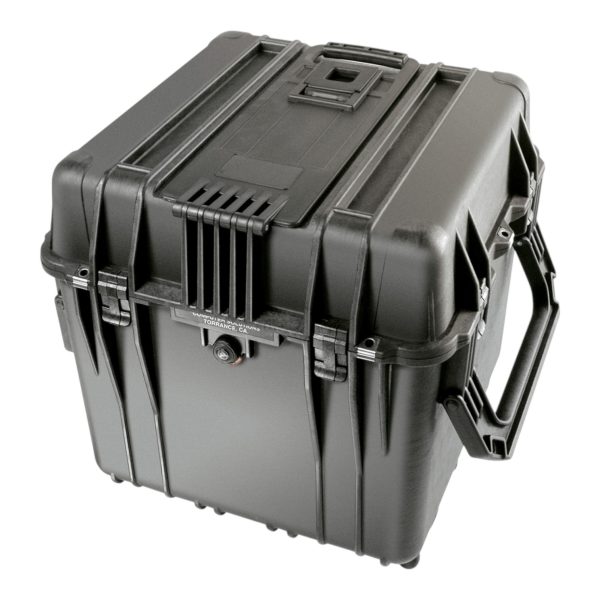 Pelican hard transport cube case photoroom