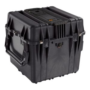 Pelican hard transport cube watertight case photoroom