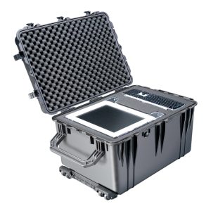 Pelican large case electronics transport box