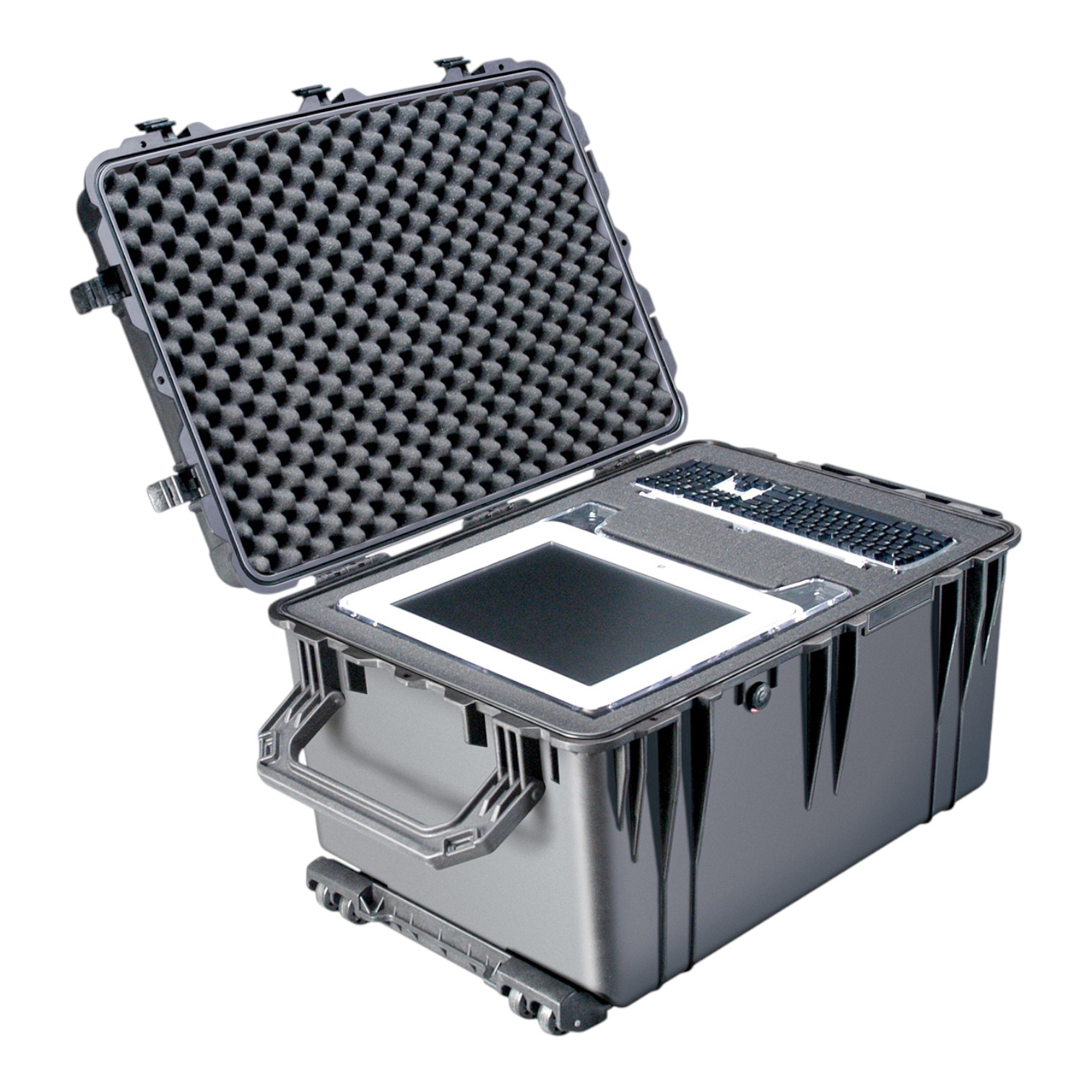 Pelican large case electronics transport box