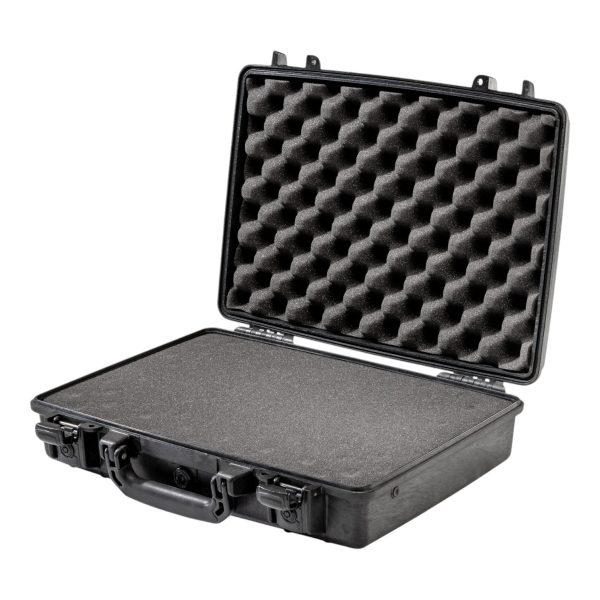Pelican locking case protective laptop briefcase photoroom