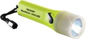 Pelican photoluminescent emergency light