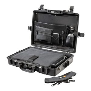 Pelican protector 1495 laptop case black cover photoroom