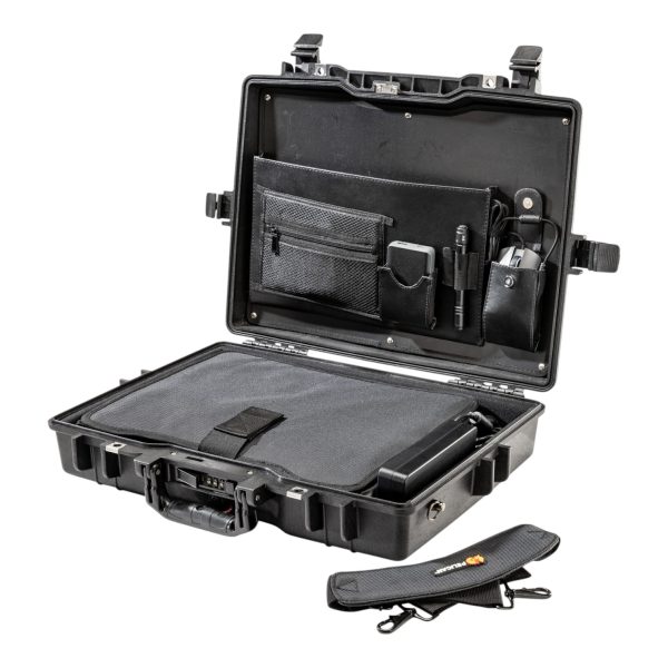 Pelican protector 1495 laptop case black cover photoroom
