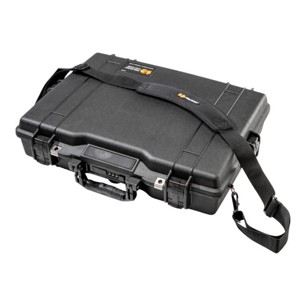 Pelican protector 1495 laptop case black strap photoroom