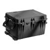 Pelican rolling transport hard case box