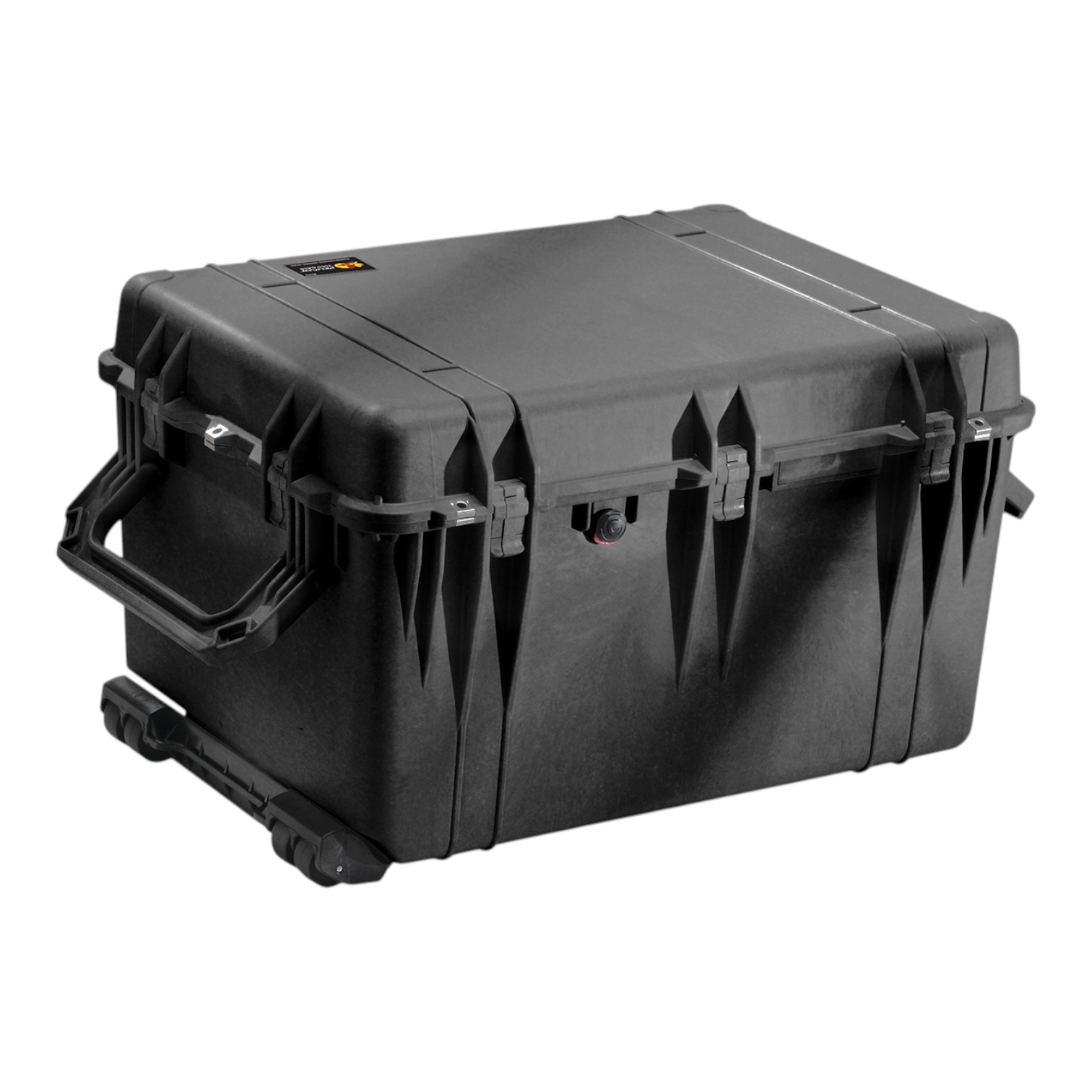 Pelican rolling transport hard case box