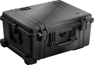 Pelican rolling travel video camera case