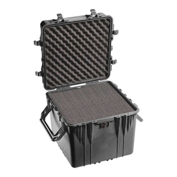 Pelican tough equipment transport case photoroom