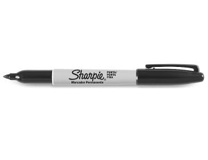 Sh fine squiggle black