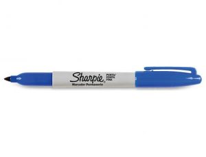 Sh fine squiggle blue