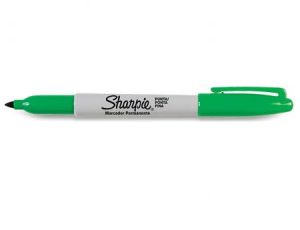 Sh fine squiggle green