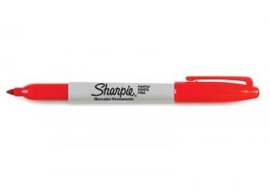 Sh fine squiggle red