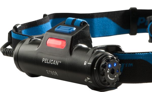 Pelican Bright Rechargeable Usb Headlamp