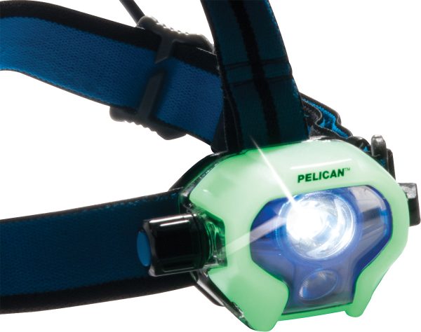 Pelican Glow In Dark Rechargeable Headlamp