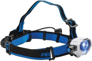 Pelican rechargable bright led headlamp