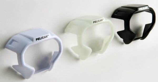 Pelican White Black Glow Dark Led Headlamp