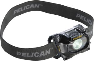 Pelican super bright led spot light headlamp