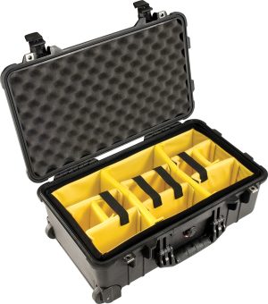 Pelican products 1514 carry on case dividers