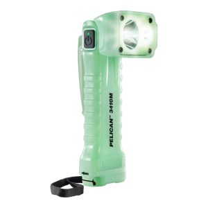 Pelican 3410m Glow In The Dark Right Angle Flashlight Photoroom