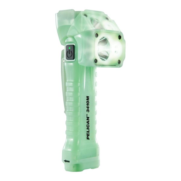 Pelican 3410m Magnet Flashlight Glow In Dark Photoroom