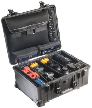Pelican protographer camera lens case copia