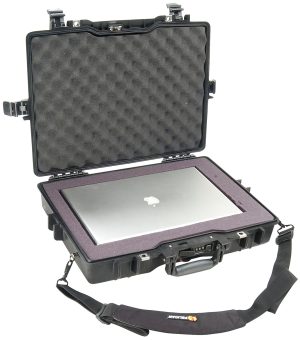 Pelican secure laptop carry macbook case