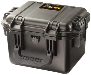 Pelican waterproof dive camera lens case