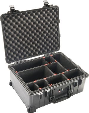 Pelican 1560tp trekpak case divider system