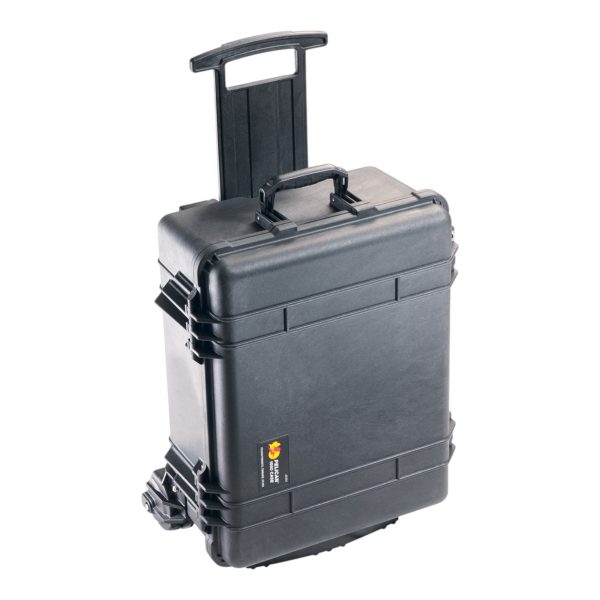 Pelican outdoor rolling transport hard case photoroom