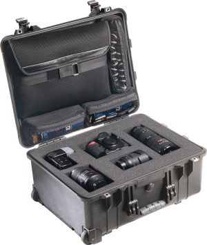 Pelican tough rolling protographer hard case